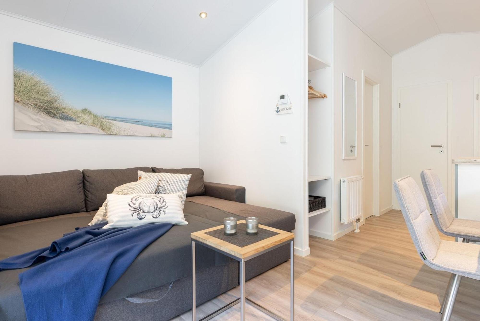 Ferienhaeuser Luebecker Bucht Ferienhaus Strandlaeufer Haffkrug Eksteriør billede
